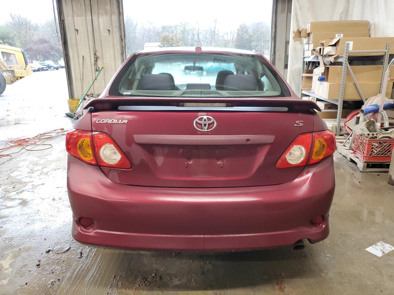 1NXBU4EE7AZ237308 2010 Toyota Corolla Base