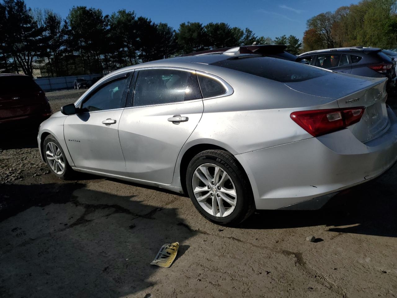 1G1ZD5ST1JF278154 2018 Chevrolet Malibu Lt