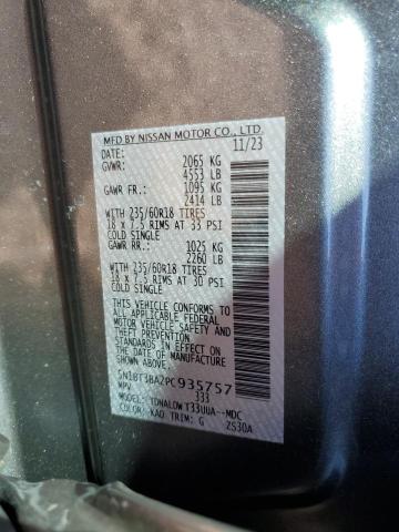 2023 NISSAN ROGUE SV - 5N1BT3BA2PC935757