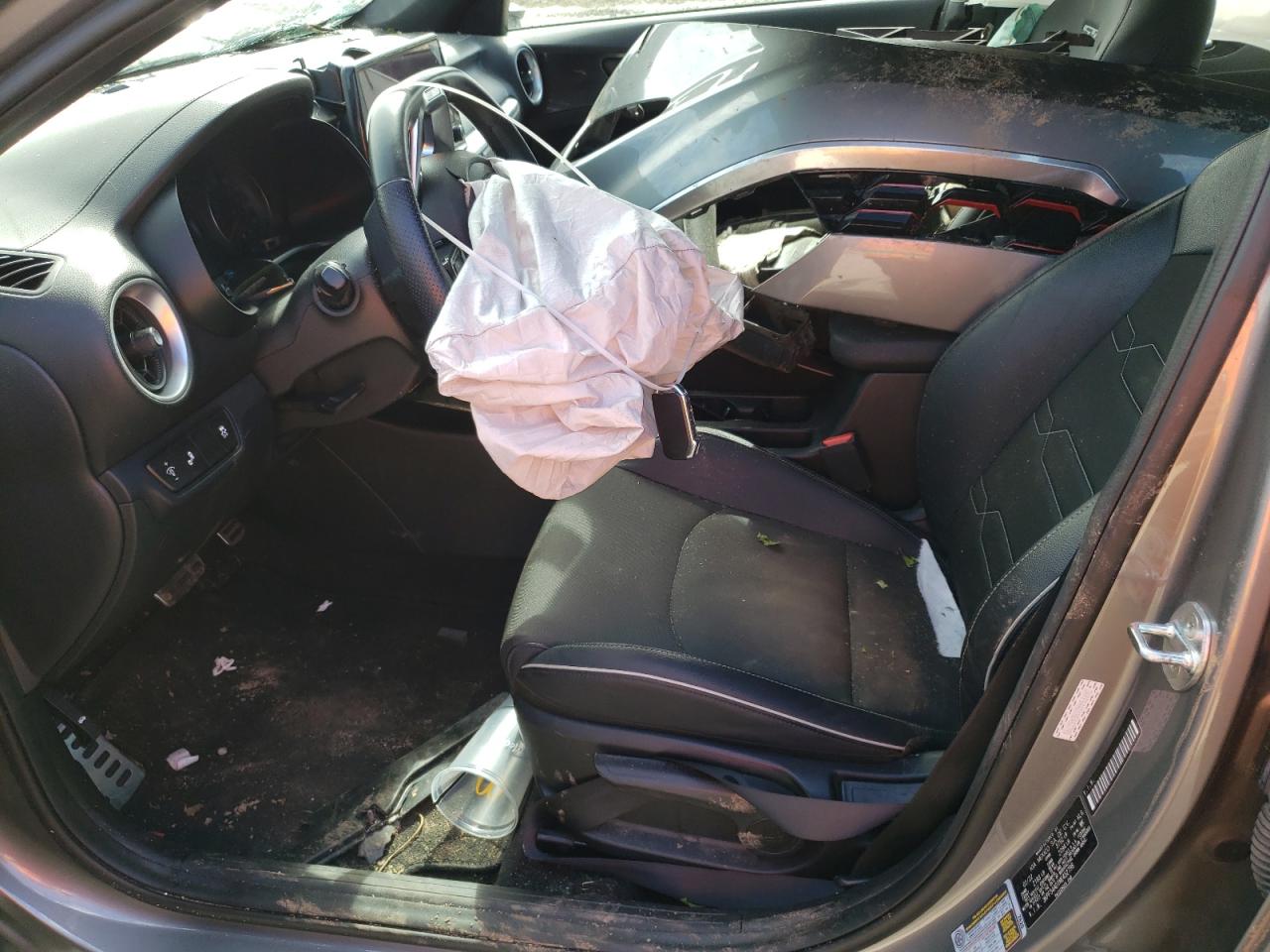 3KPF54AD1NE452798 2022 Kia Forte Gt Line