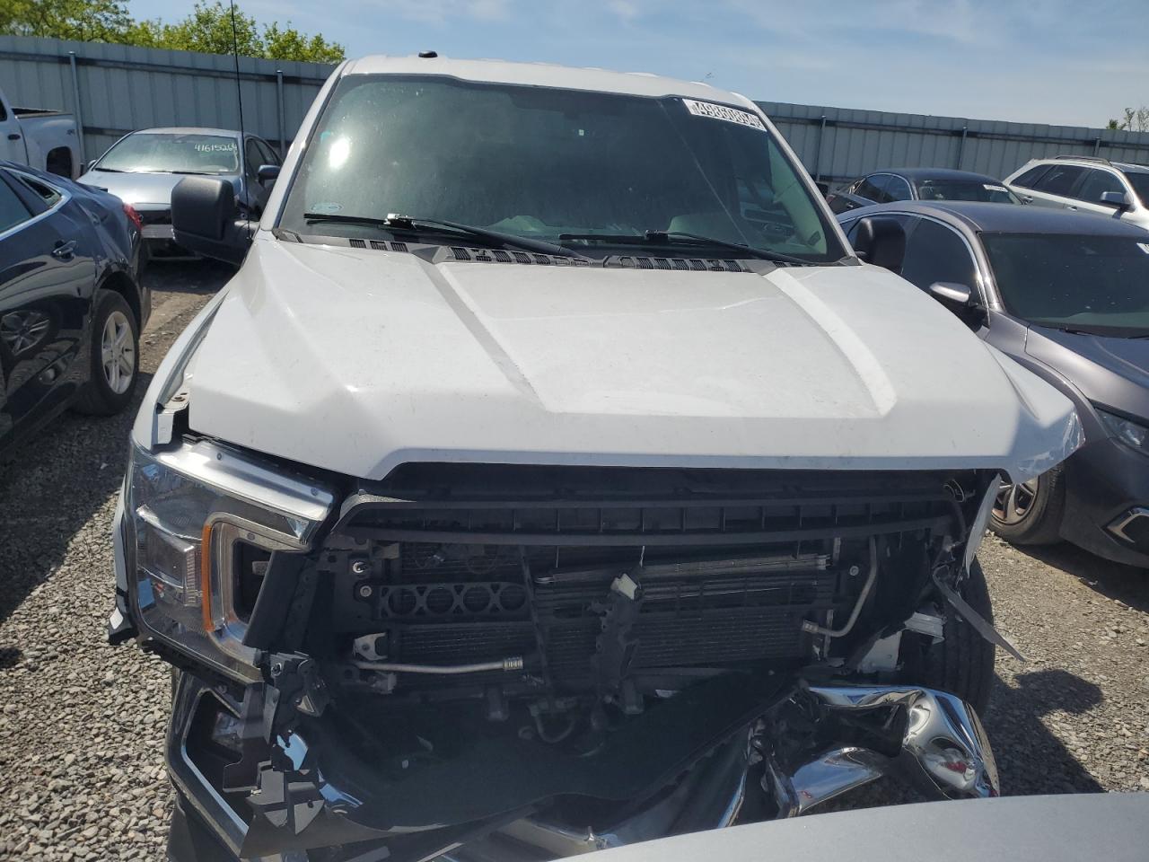 2018 Ford F150 Super Cab vin: 1FTEX1CB0JKE81944