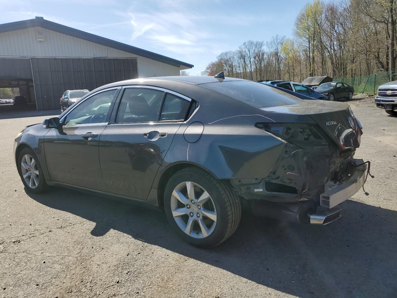 19UUA8F23CA038442 2012 Acura Tl