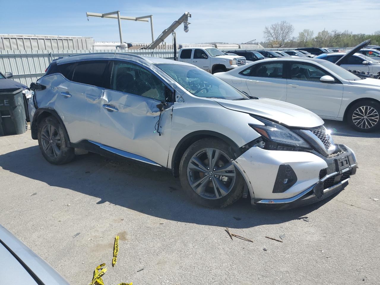 2022 Nissan Murano Platinum vin: 5N1AZ2DS4NC115266