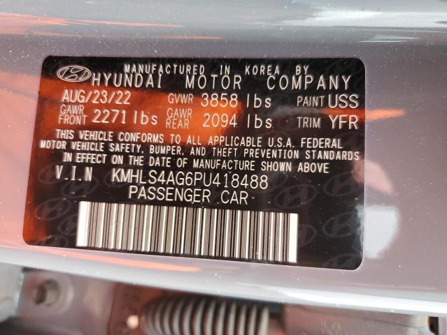 2023 HYUNDAI ELANTRA SE - KMHLS4AG6PU418488