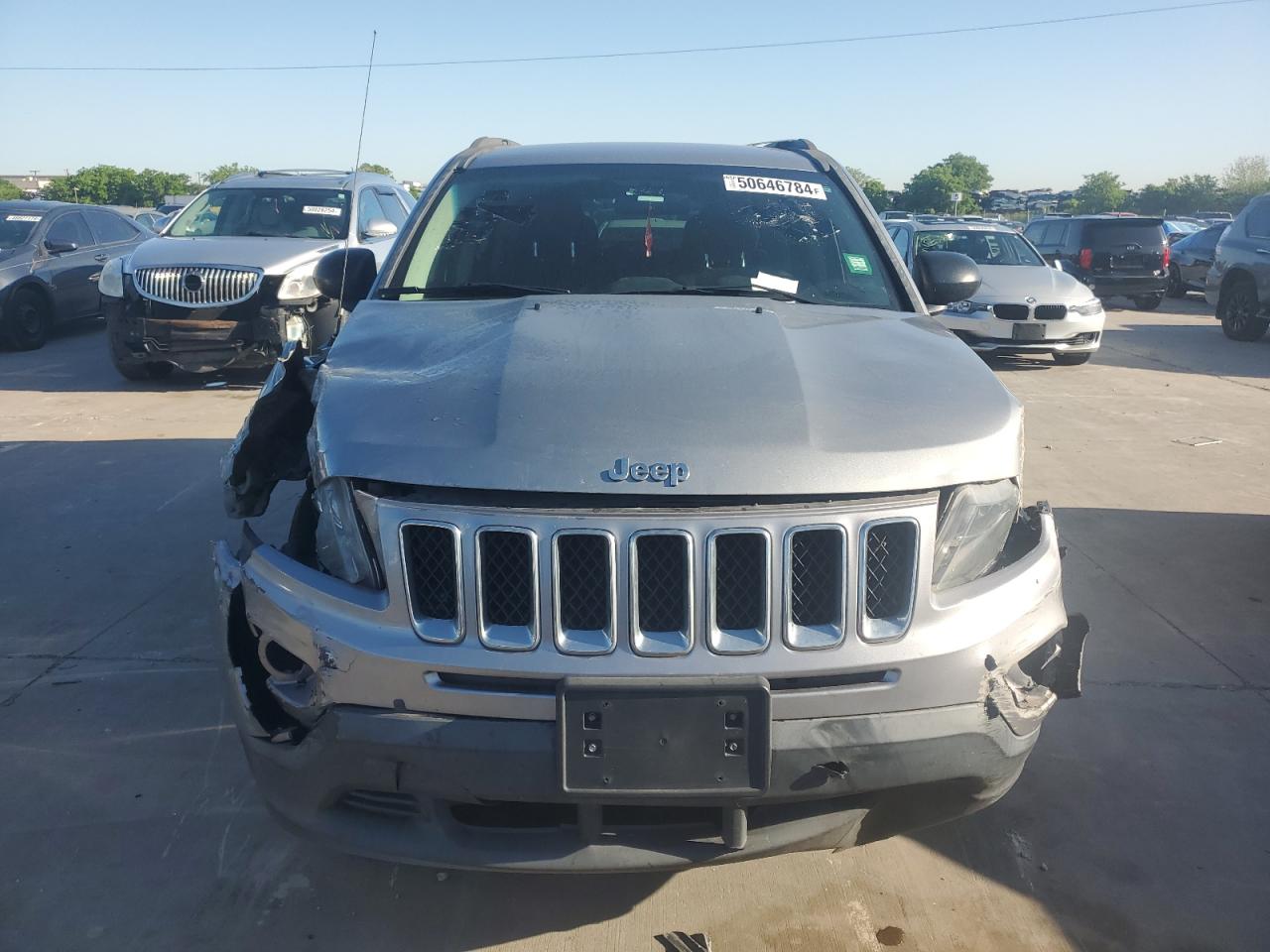 1C4NJCBB4FD131386 2015 Jeep Compass Sport