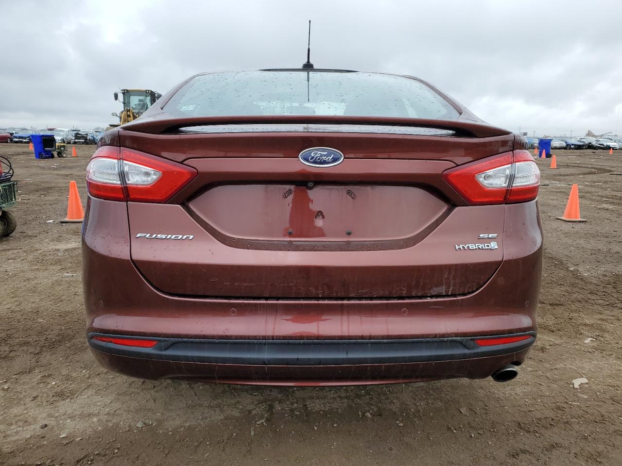 3FA6P0LU6GR156824 2016 Ford Fusion Se Hybrid