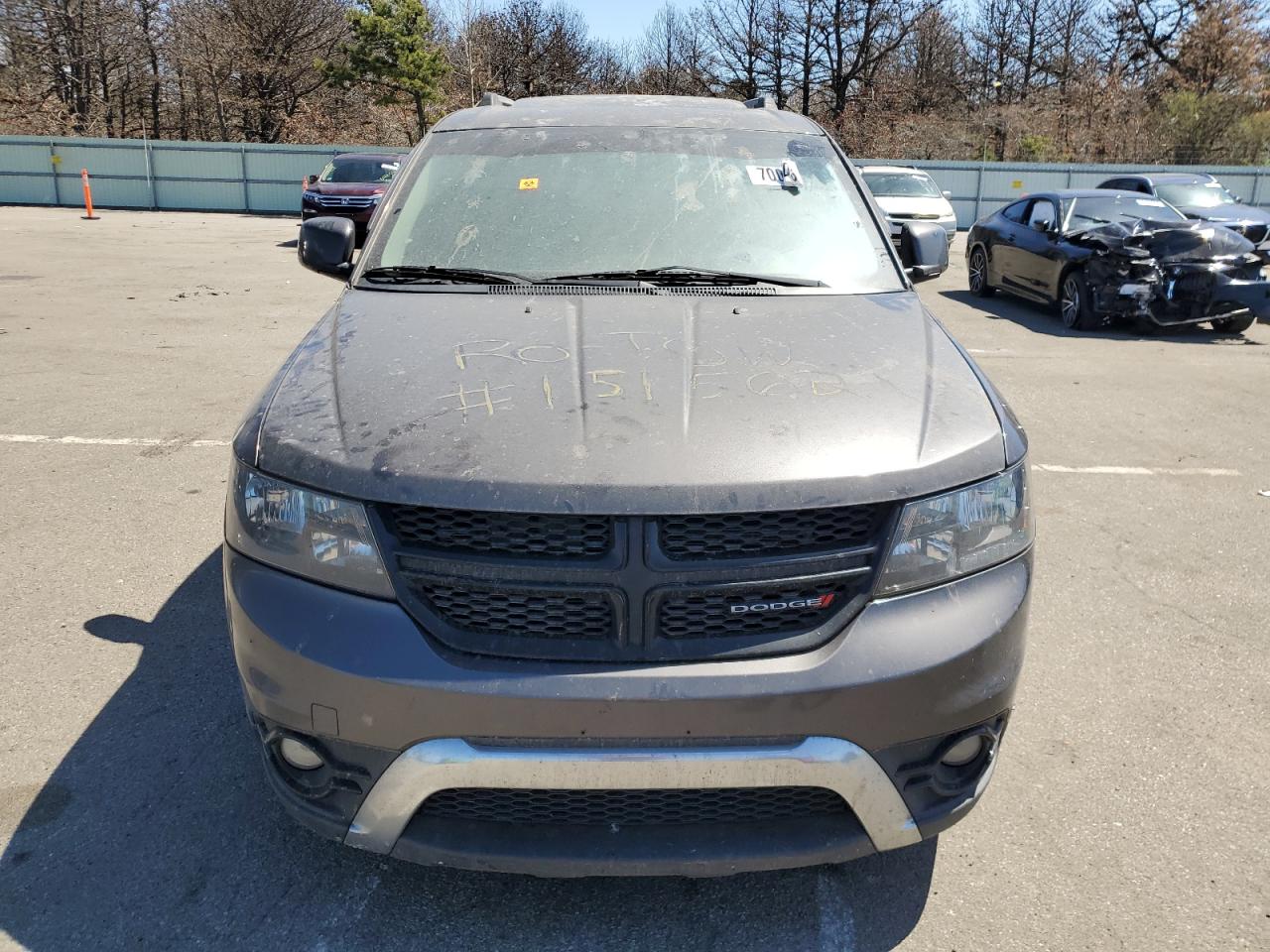 3C4PDDGGXET311703 2014 Dodge Journey Crossroad