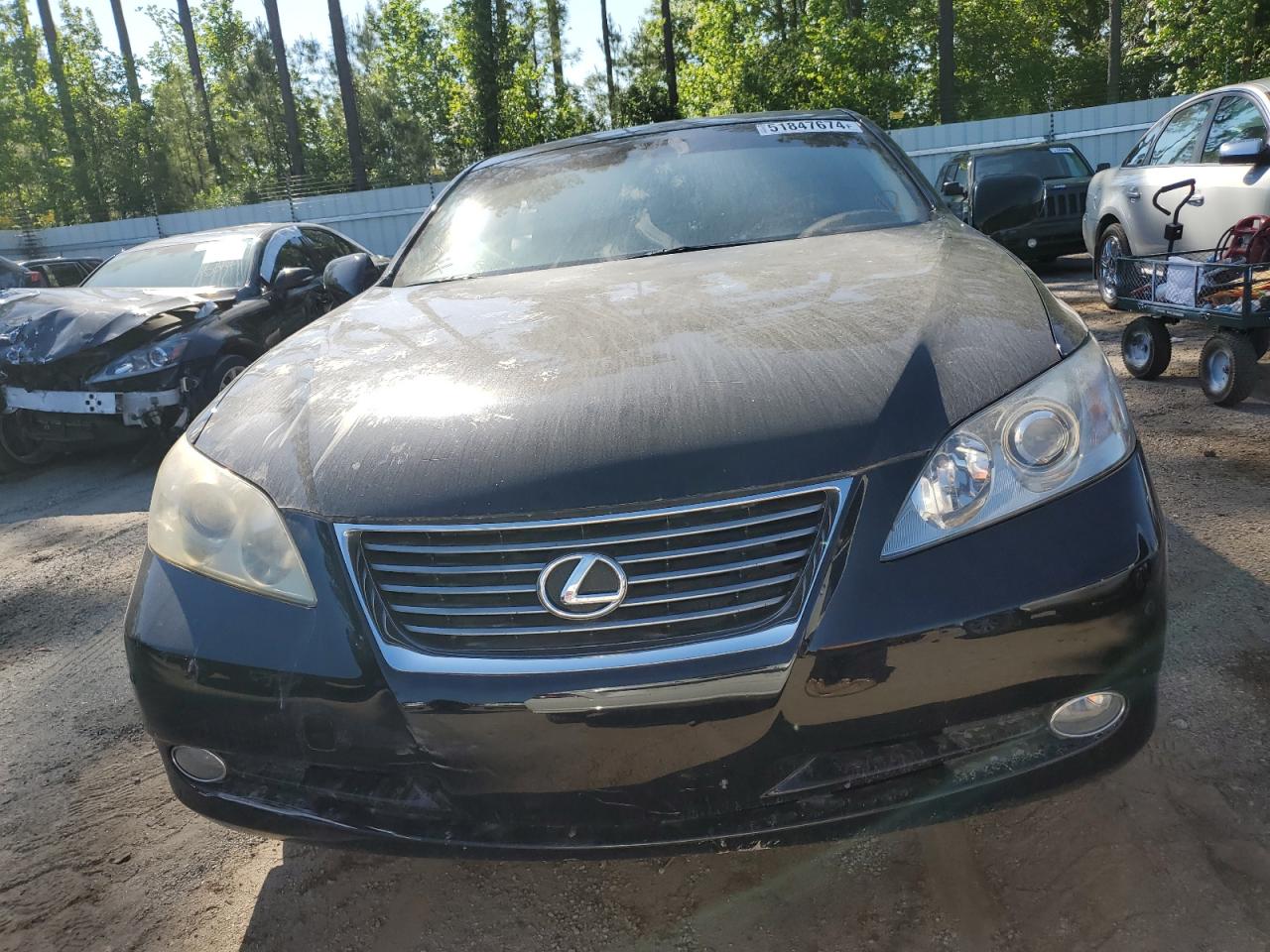 JTHBJ46G472002378 2007 Lexus Es 350