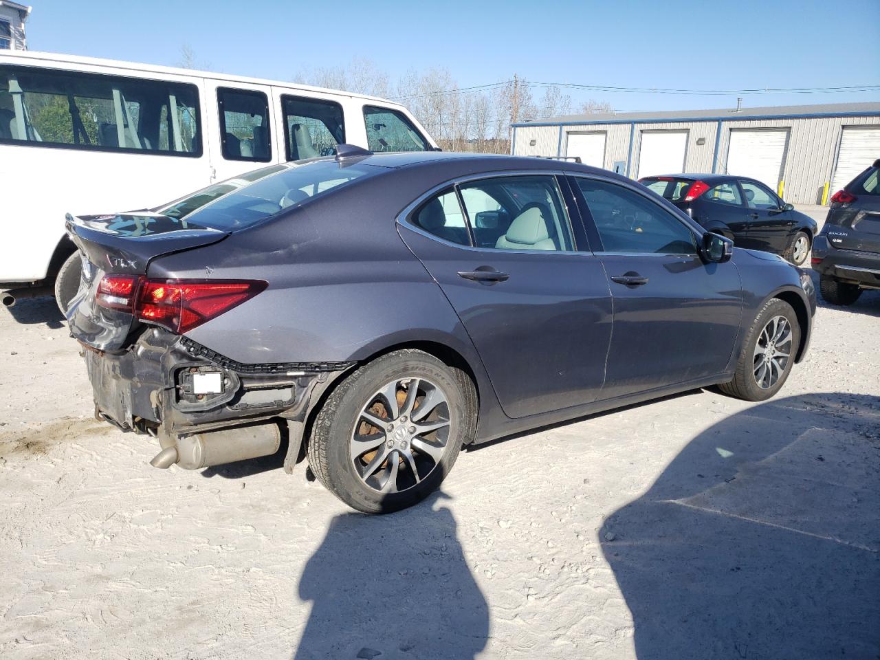 19UUB1F63HA001316 2017 Acura Tlx Tech