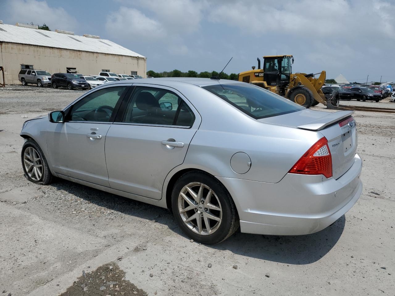 3FAHP0JG4BR297678 2011 Ford Fusion Sel