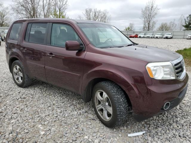 2013 Honda Pilot Exl VIN: 5FNYF4H60DB048297 Lot: 51813104