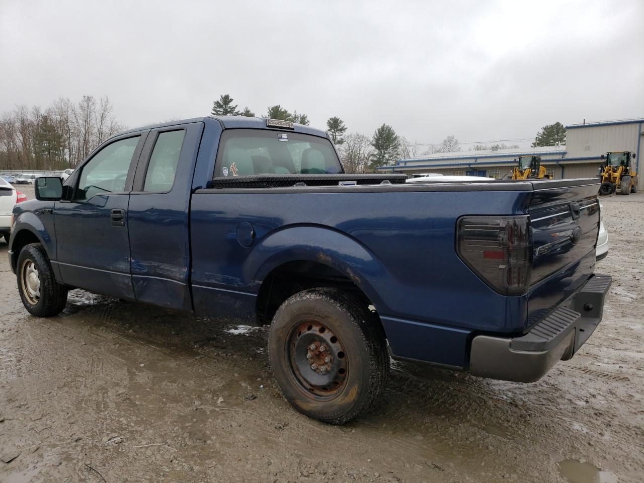 1FTEX1CM4EFA97519 2014 Ford F150 Super Cab