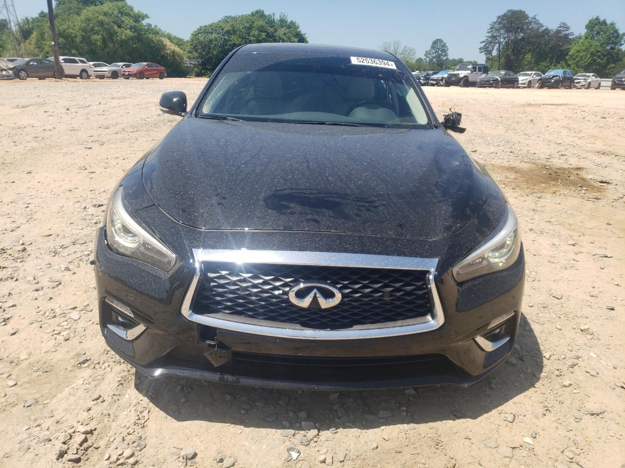 2018 Infiniti Q50 Luxe vin: JN1EV7AR7JM433406