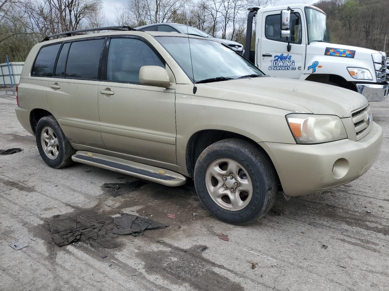 JTEGD21A660147885 2006 Toyota Highlander