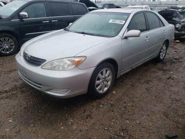 Lot #2459784972 2002 TOYOTA CAMRY LE salvage car