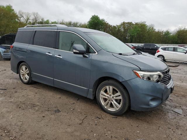 2011 Nissan Quest S VIN: JN8AE2KP5B9009808 Lot: 50016824