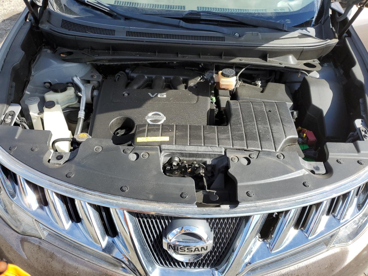 JN8AZ18W19W148987 2009 Nissan Murano S