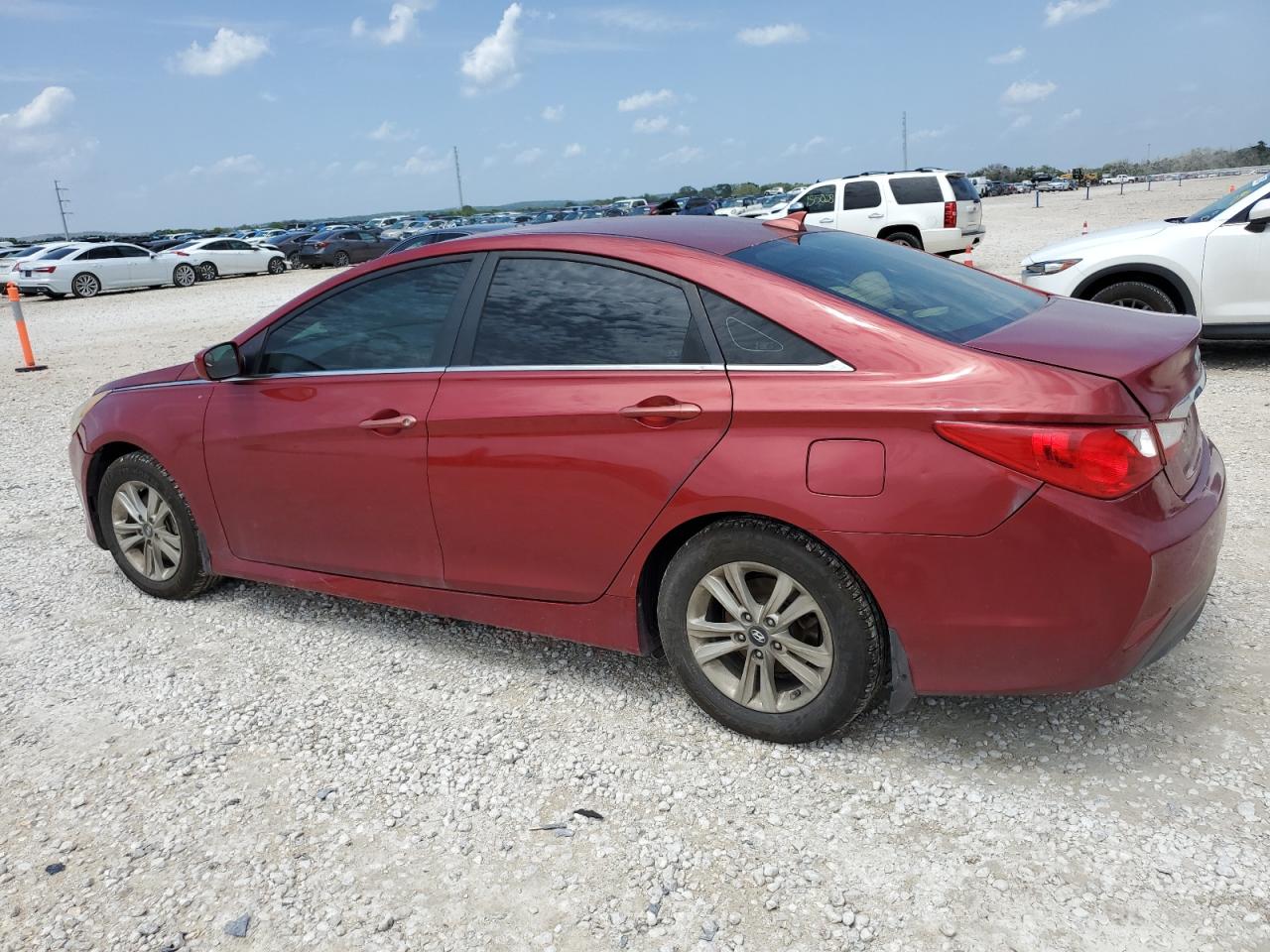 5NPEB4AC4EH909921 2014 Hyundai Sonata Gls