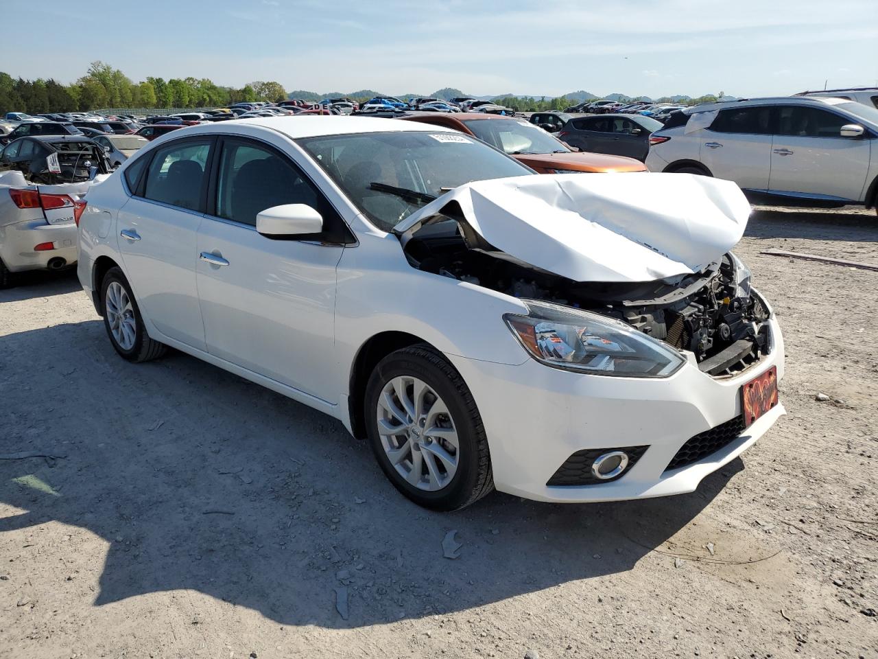 3N1AB7AP5KY351274 2019 Nissan Sentra S