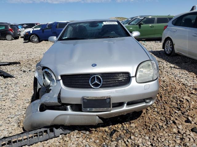 1999 Mercedes-Benz Slk 230 Kompressor VIN: WDBKK47FXXF098352 Lot: 51940624