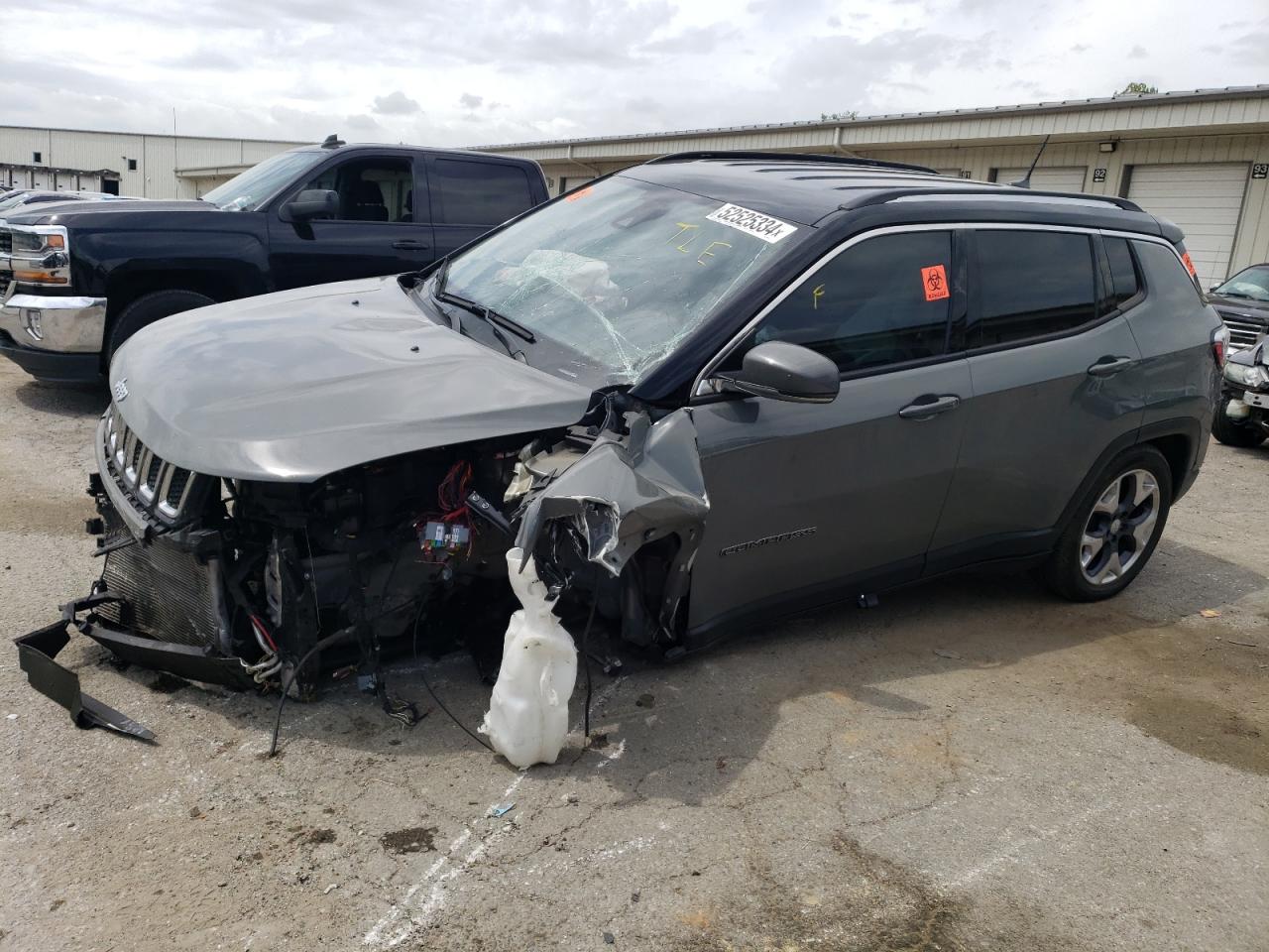 Lot #2713391238 2021 JEEP COMPASS LI