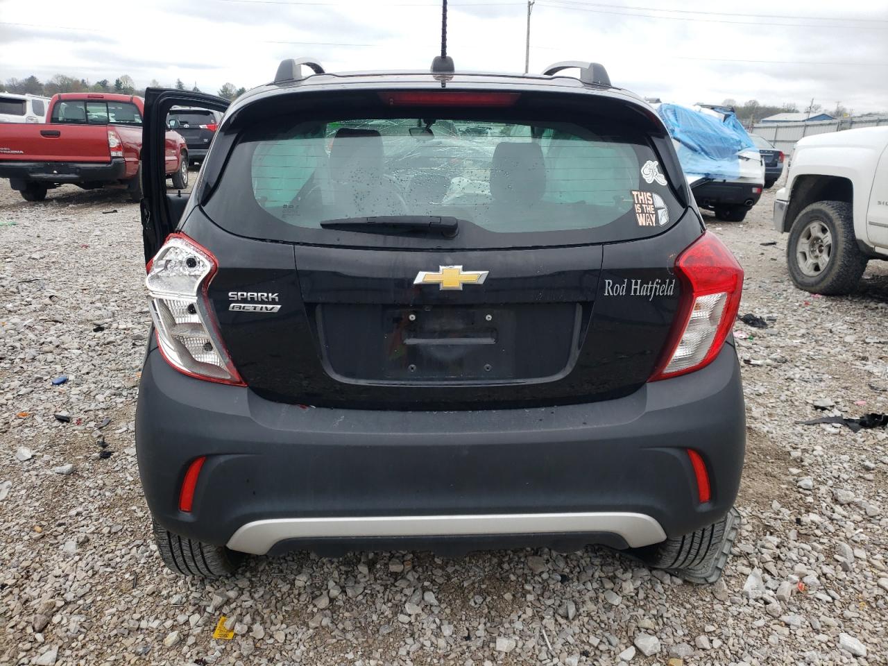 2021 Chevrolet Spark Activ vin: KL8CH6SAXMC734446