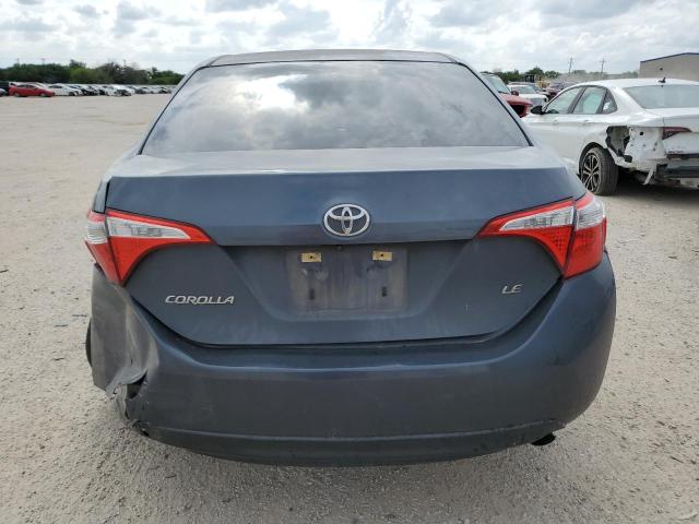 2016 Toyota Corolla L VIN: 5YFBURHE9GP540139 Lot: 51787284