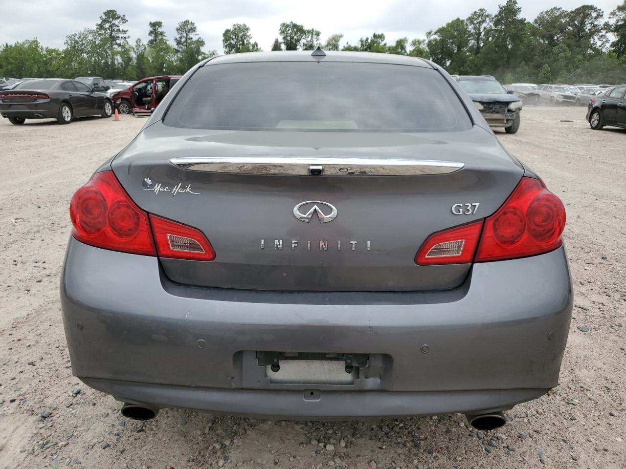 JN1CV6AP8DM300061 2013 Infiniti G37 Base