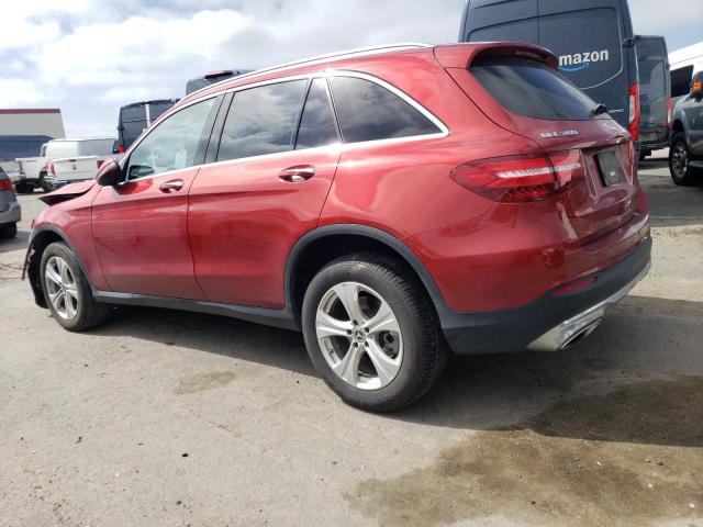 2018 Mercedes-Benz Glc 300 4Matic VIN: WDC0G4KB5JV029025 Lot: 51587894