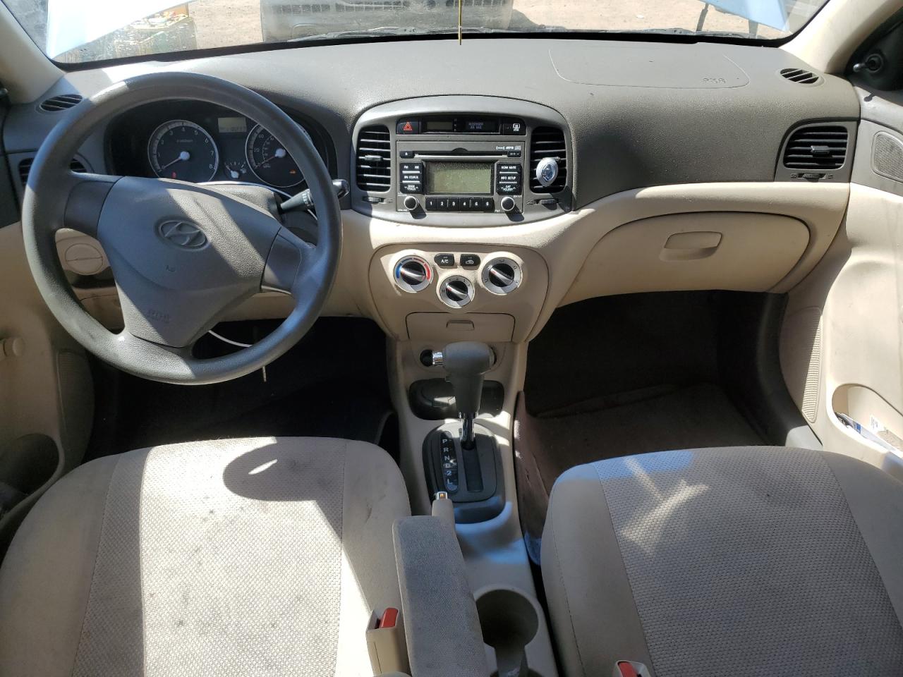 KMHCN46C79U301826 2009 Hyundai Accent Gls