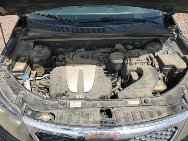 2011 Kia Sorento Ex VIN: 5XYKUDA20BG031380 Lot: 51455174