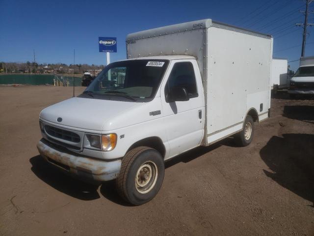 2002 Ford Econoline E350 Super Duty Cutaway Van VIN: 1FDSE35L12HA92623 Lot: 49520534