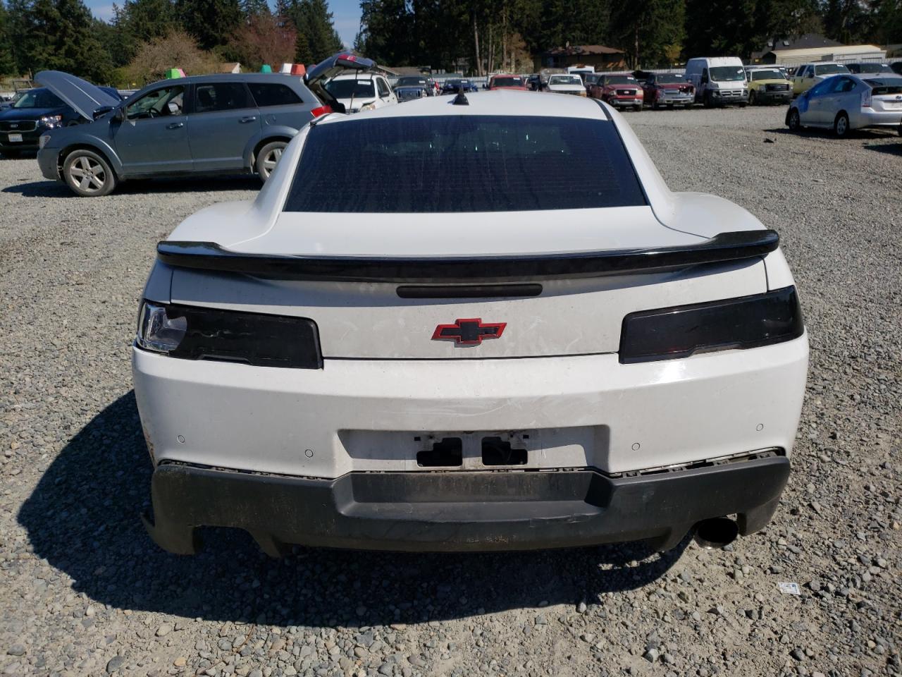 2G1FE1E30F9301847 2015 Chevrolet Camaro Lt