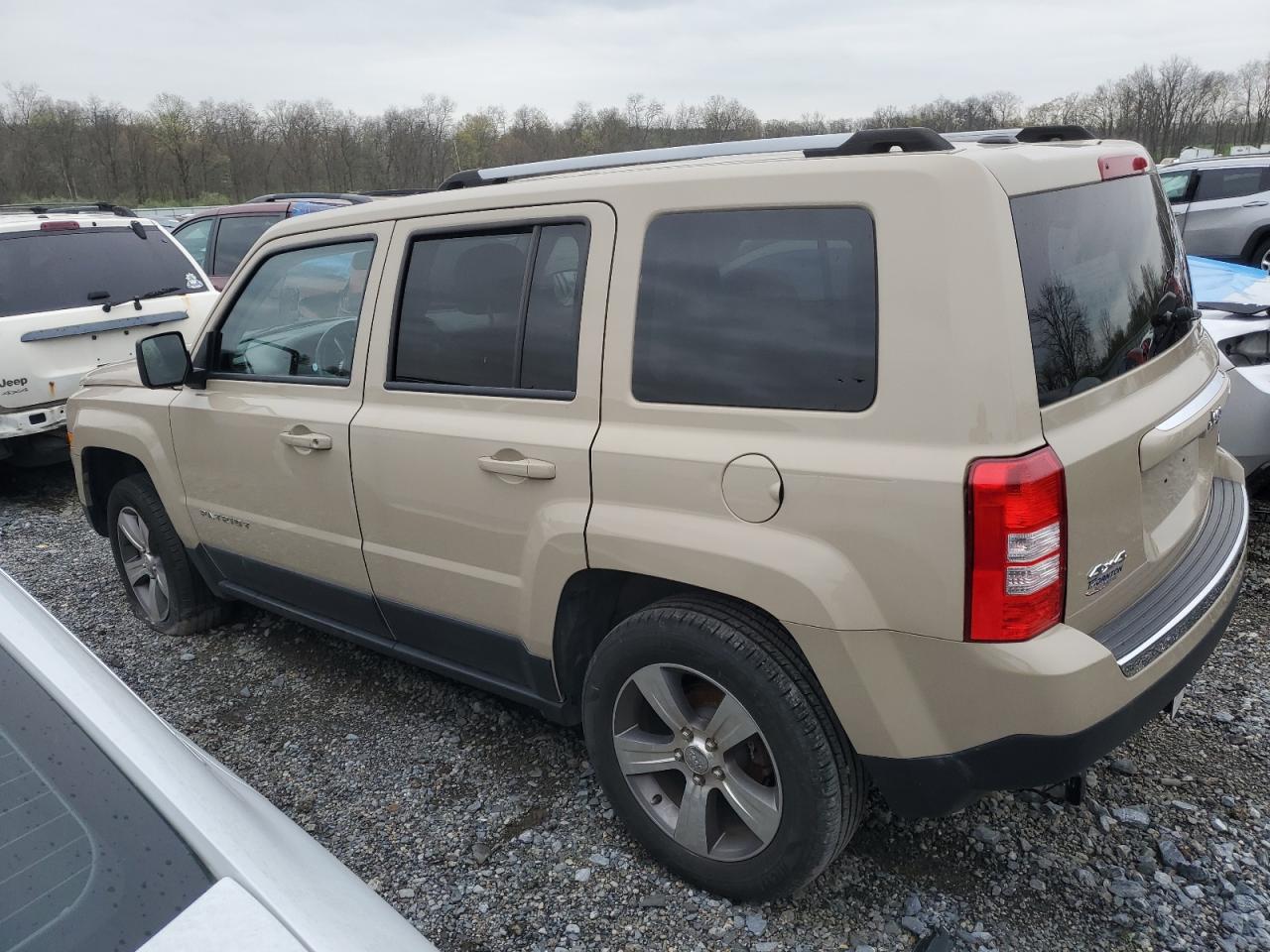 2017 Jeep PATRIOT, LATITUDE