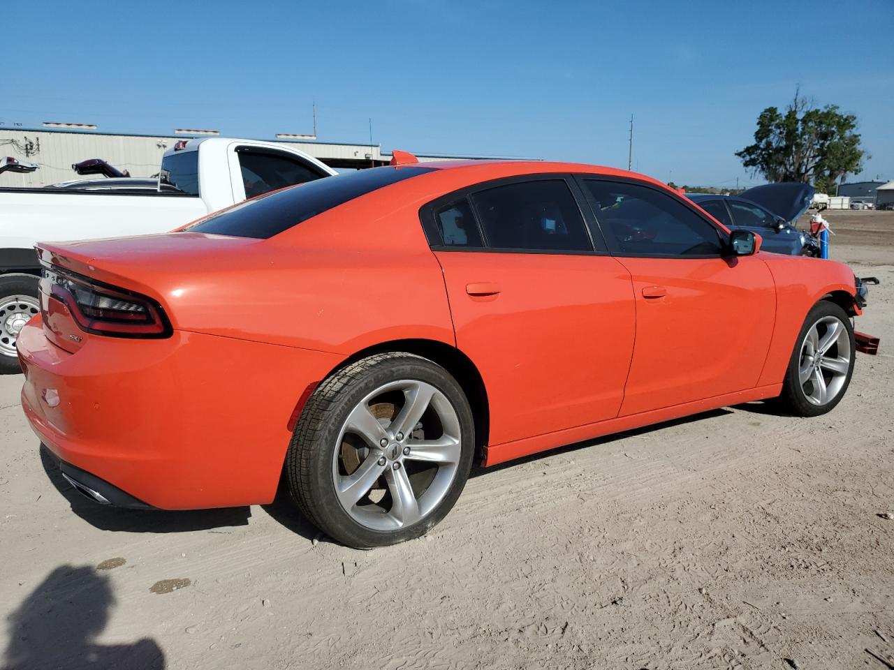 2C3CDXHG3JH119464 2018 Dodge Charger Sxt Plus