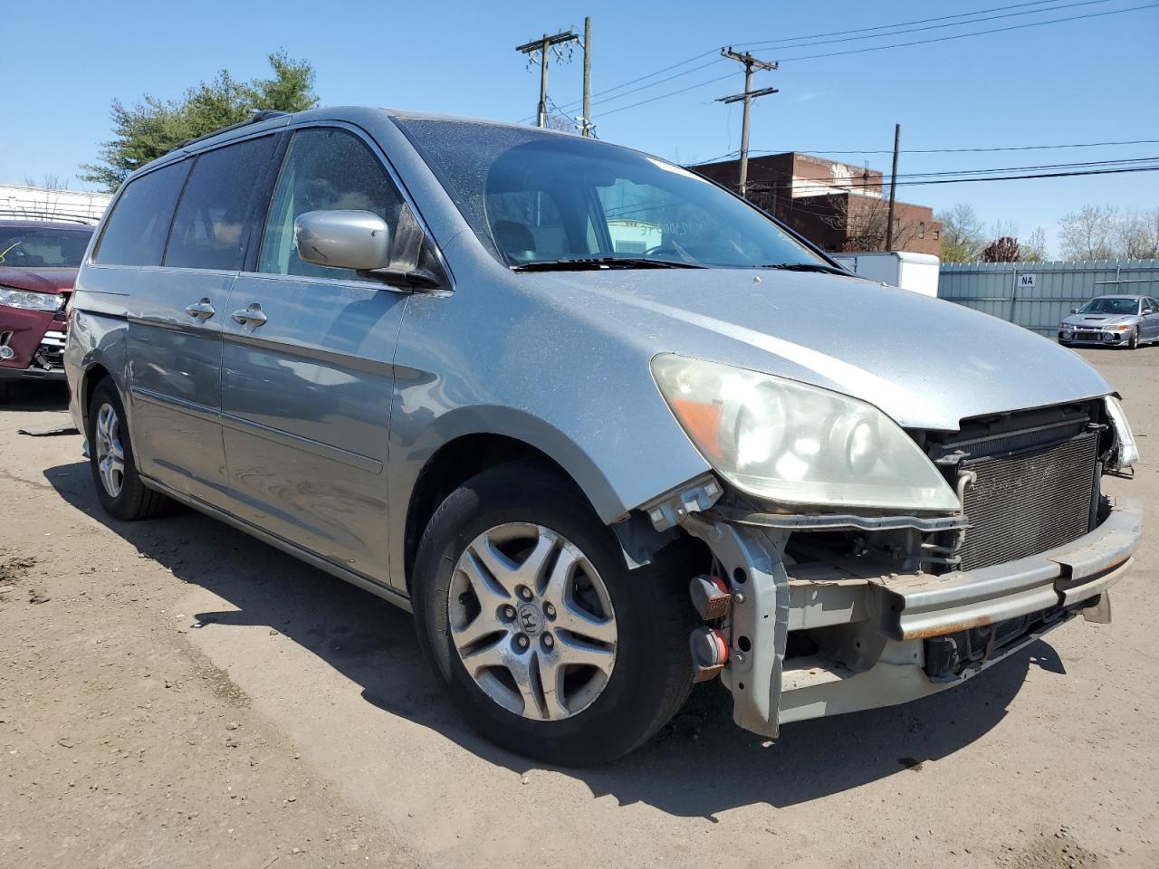 5FNRL38626B039868 2006 Honda Odyssey Exl