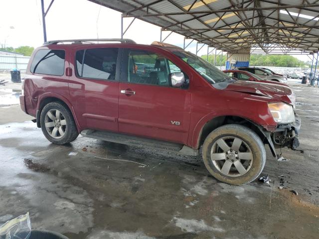 2008 Nissan Armada Se VIN: 5N1AA08C78N622721 Lot: 50552224