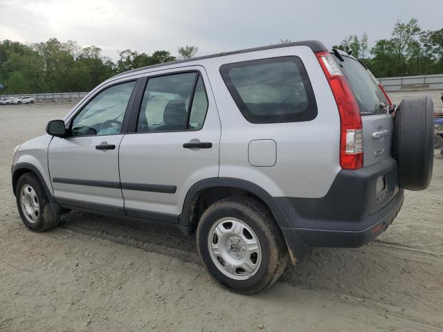 2006 Honda Cr-V Lx VIN: SHSRD78586U406888 Lot: 49379254