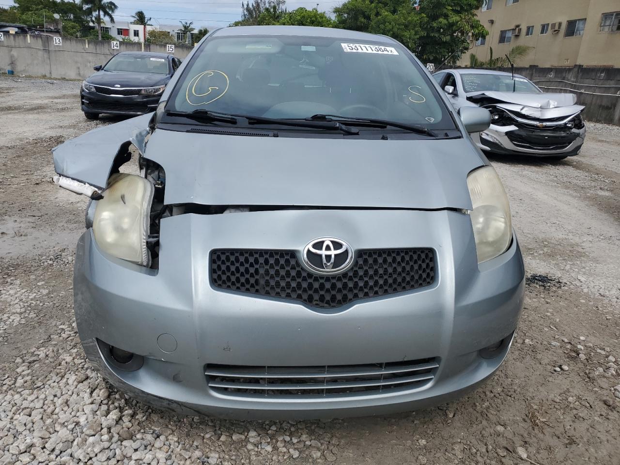 JTDJT903195238224 2009 Toyota Yaris