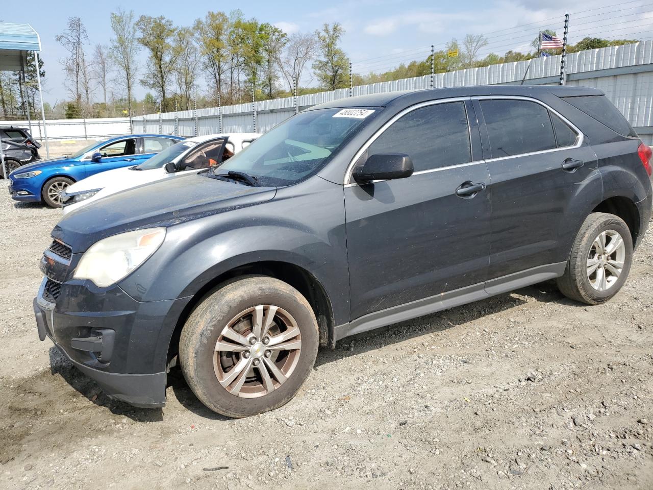 2GNALAEK8E6250734 2014 Chevrolet Equinox Ls