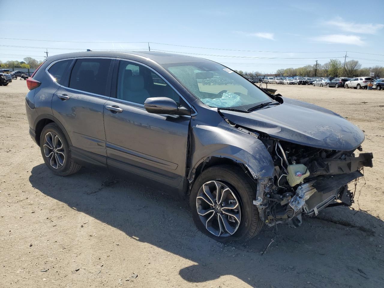 2HKRW2H83LH683525 2020 Honda Cr-V Exl