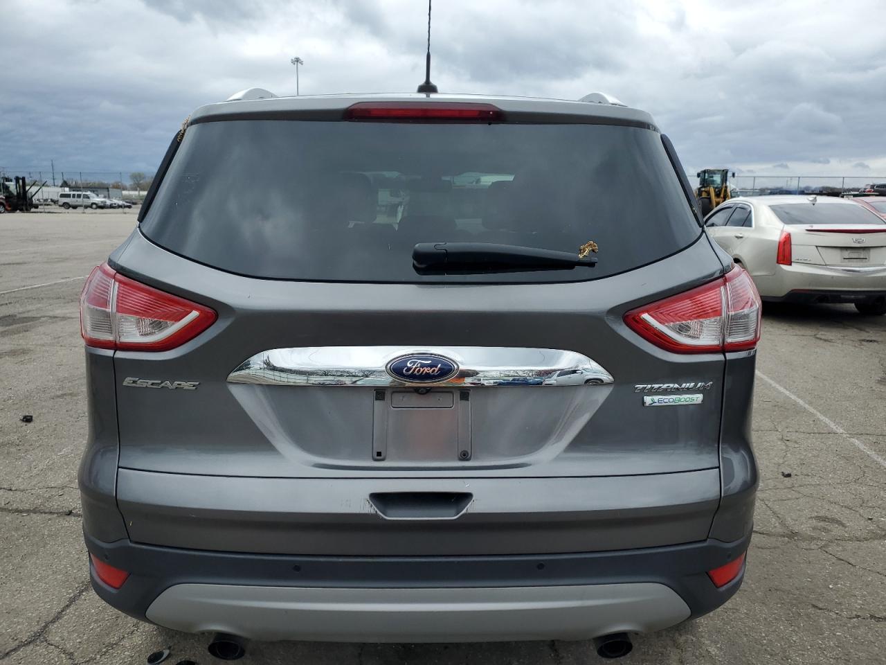 2014 Ford Escape Titanium vin: 1FMCU0JX2EUE09626