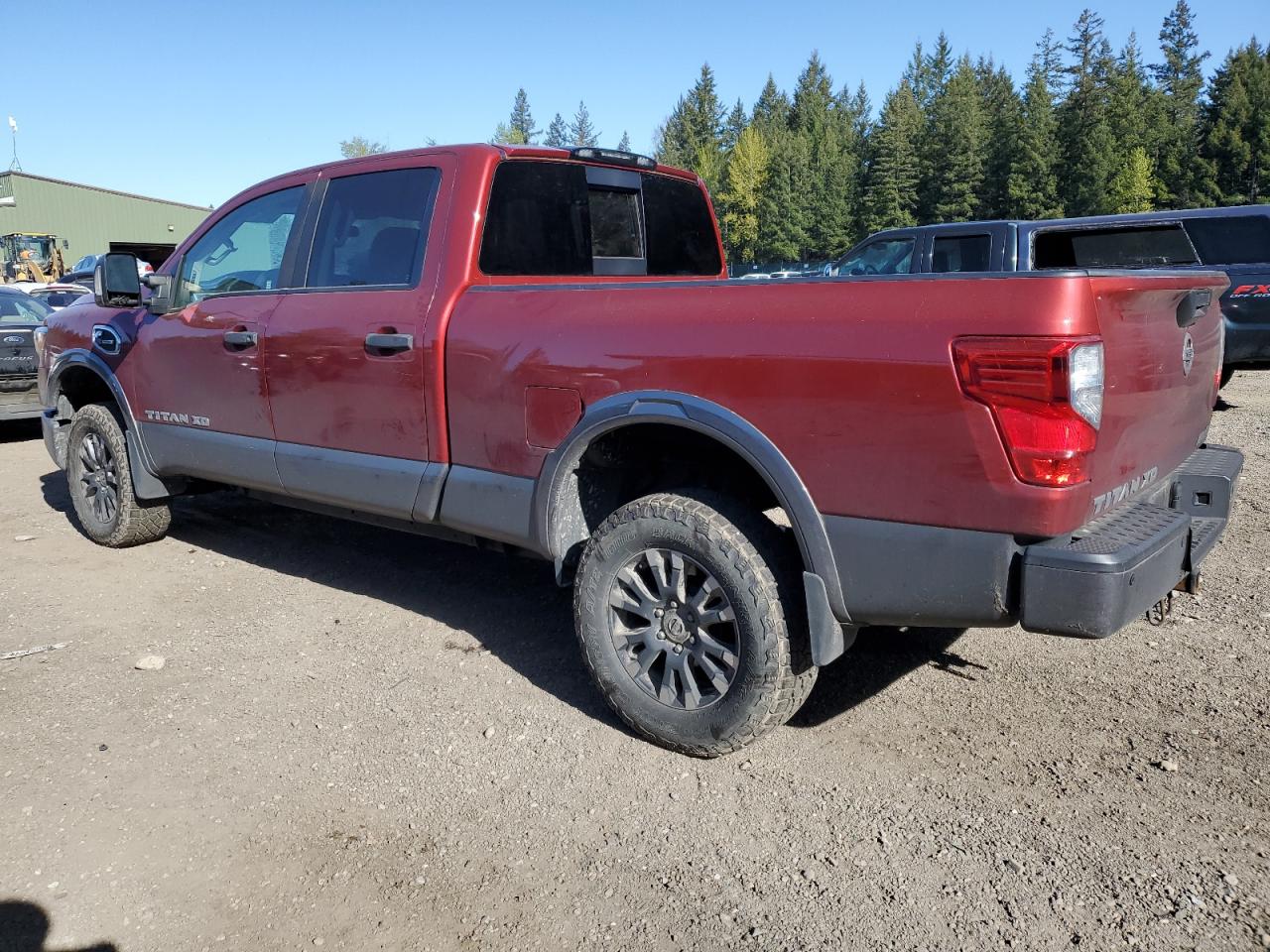 1N6BA1F41GN508249 2016 Nissan Titan Xd Sl