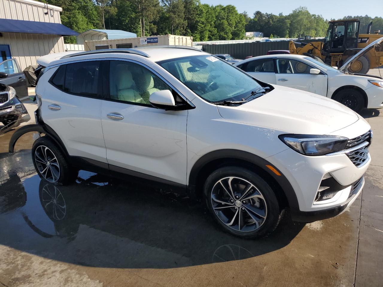 2021 Buick Encore Gx Select vin: KL4MMDS2XMB094341