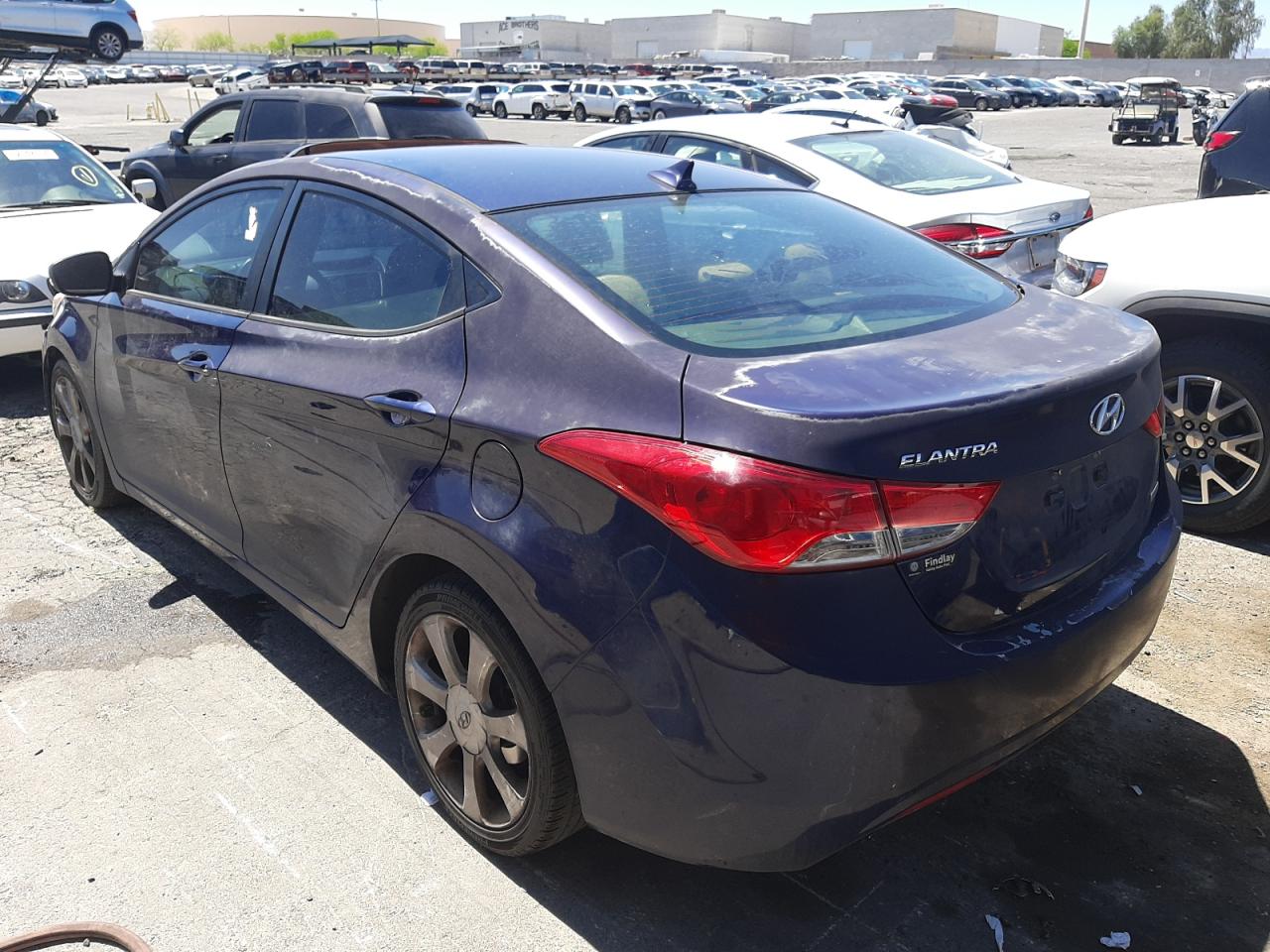 2013 Hyundai Elantra Gls vin: 5NPDH4AEXDH236711