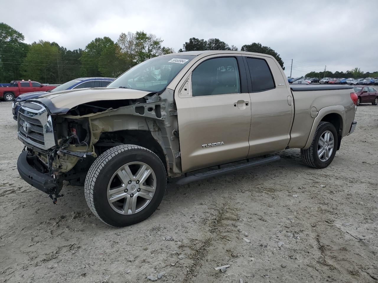 5TBRV581X8S482724 2008 Toyota Tundra Double Cab Limited