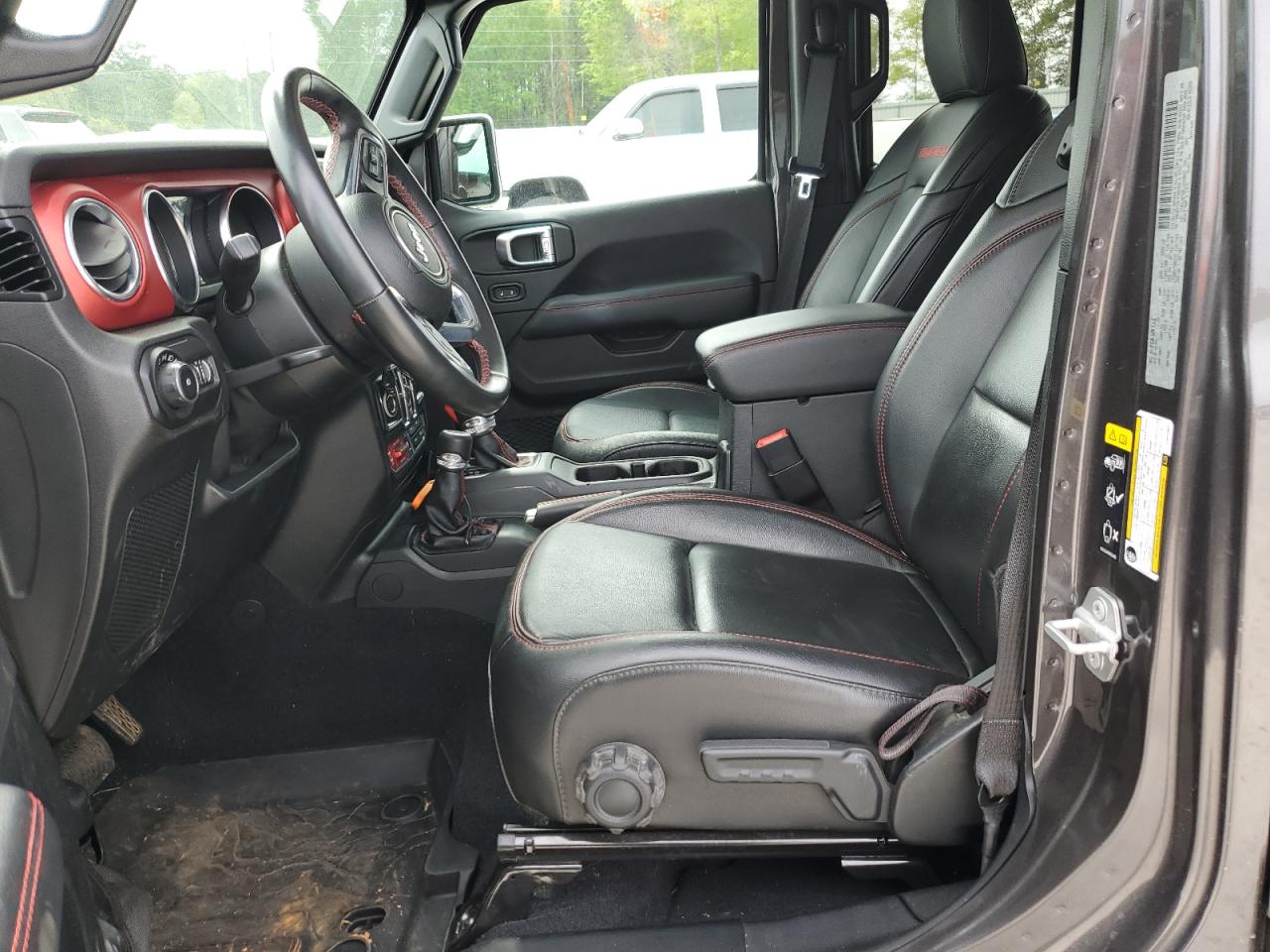 1C4HJXFG6LW243827 2020 Jeep Wrangler Unlimited Rubicon