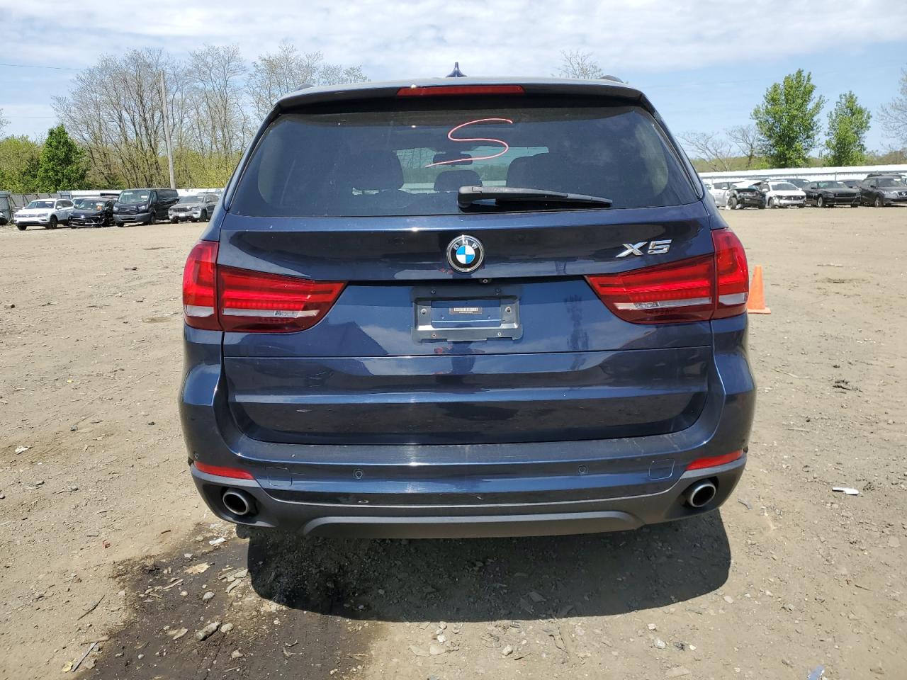 2014 BMW X5 xDrive35D vin: 5UXKS4C52E0J96451