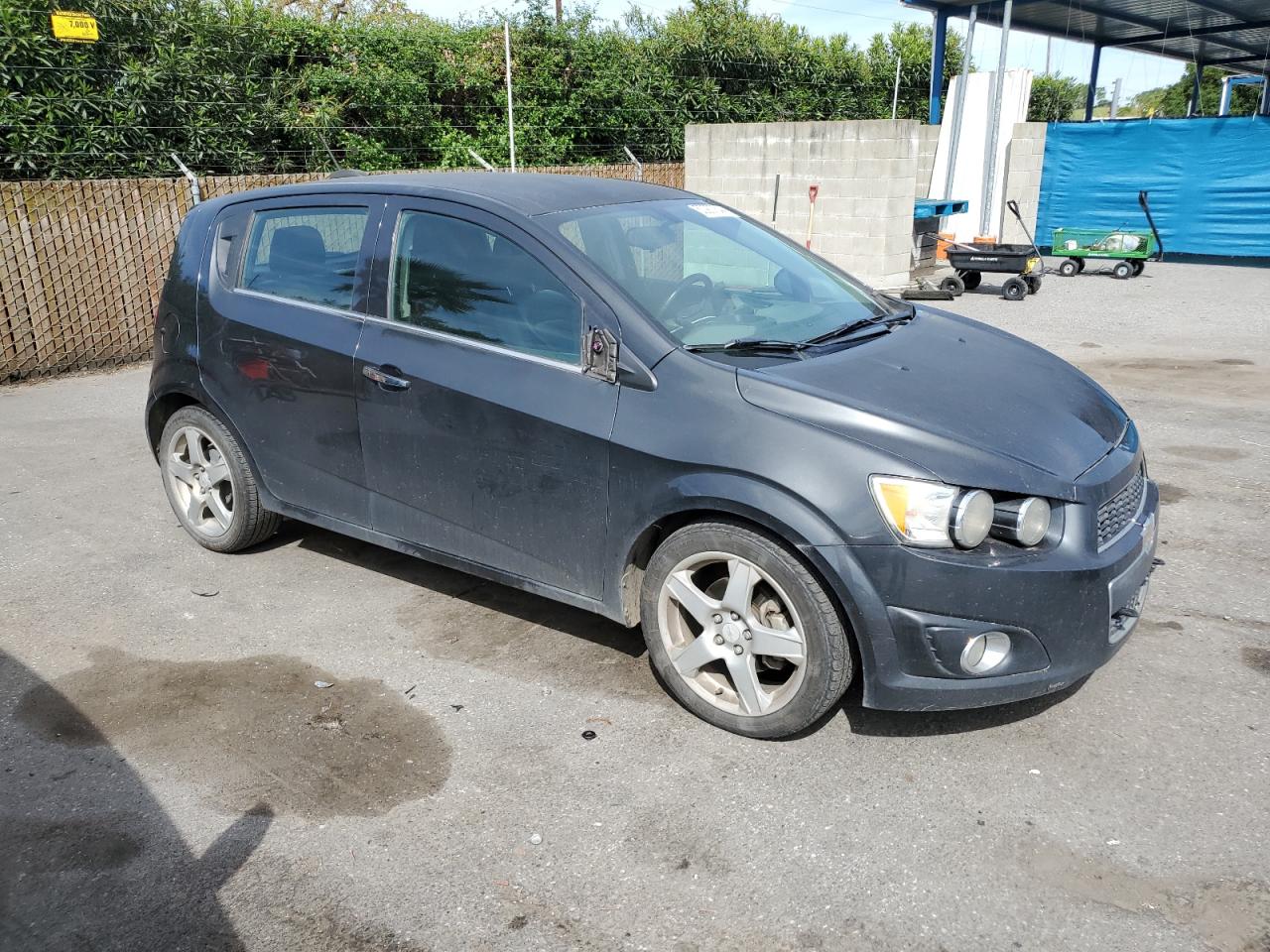 1G1JE6SB3F4119582 2015 Chevrolet Sonic Ltz