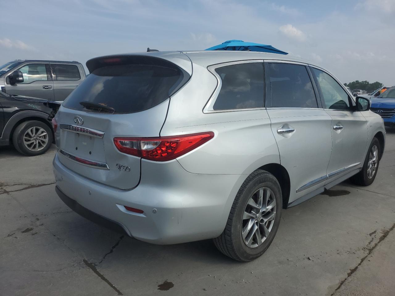 2014 Infiniti Qx60 vin: 5N1AL0MN8EC500006